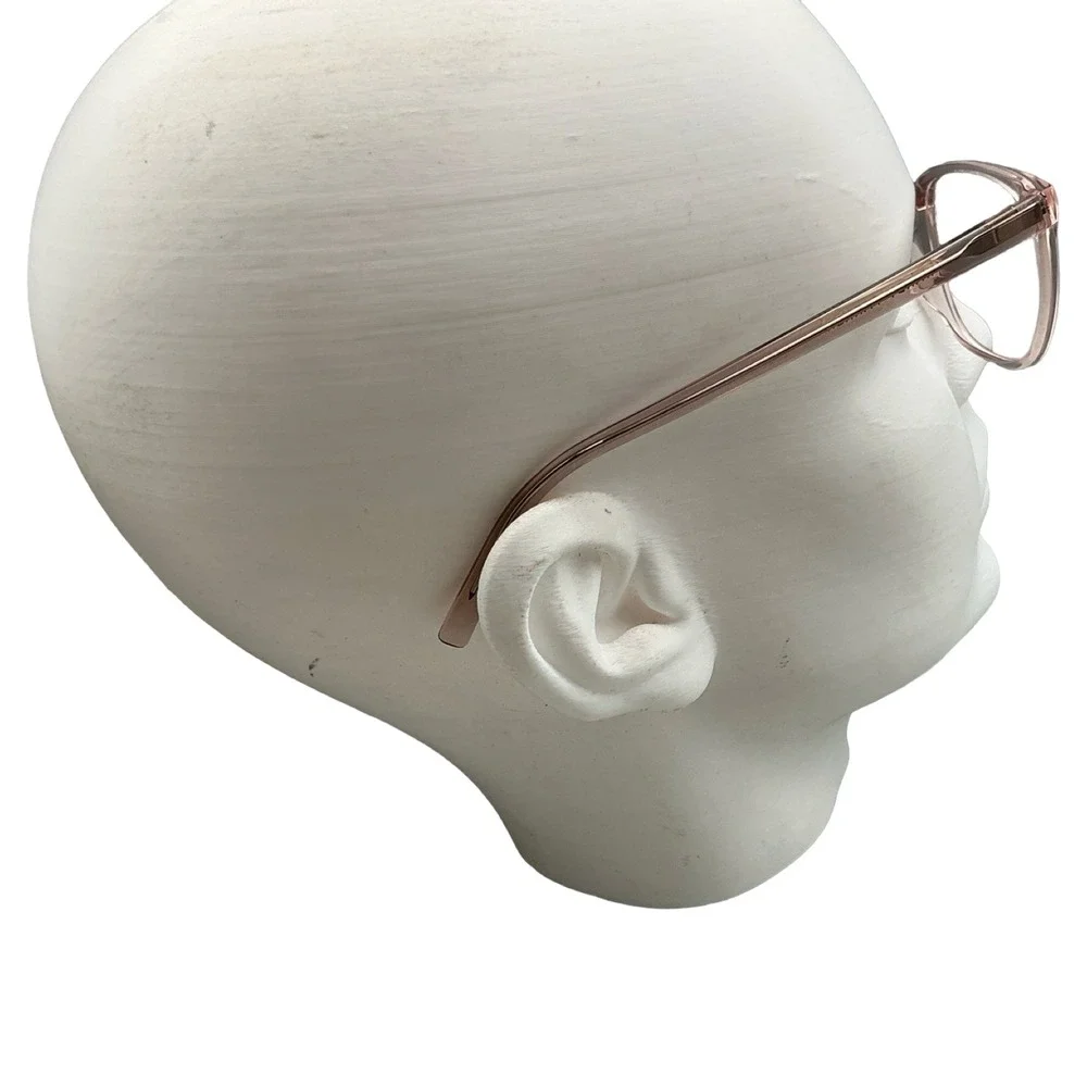 Warby Parker Esme M 668 Rose Water Eyeglasses Frames 55-16-145